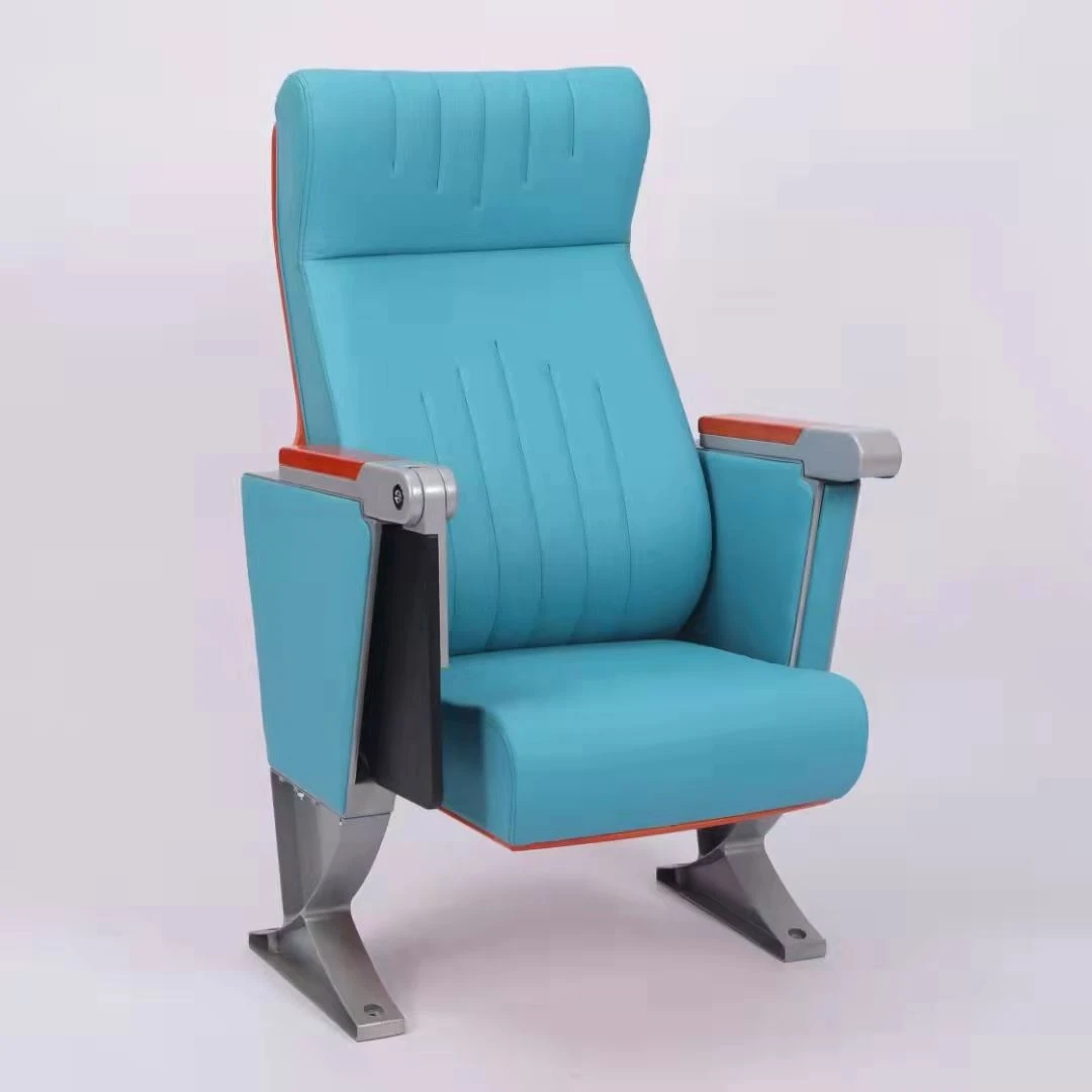 How are the theater seats arranged