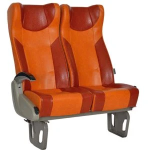 Best Backrest Adjustable Coach Sæde til Tog, Transportbus, Volvo Bus